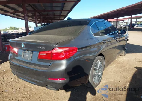 2017 BMW 540I z USA, uszkodzony, nr VIN WBAJE5C3XHG916824